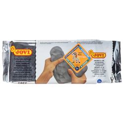 Pasta (mass) for modeling and sculpting JOVI, calcifying, 500 g, grey