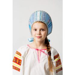 Русский народный костюм  / Kokoshnik "Marya", 11 cm