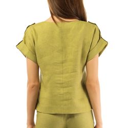 Торжокские золотошвеи / Women's blouse "Safari"