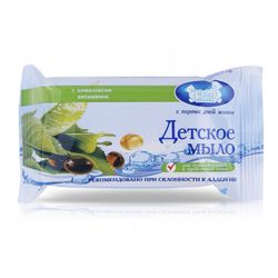 Children's toilet soap for sensitive and problem skin "Complex of vitamins", 90 gr.
