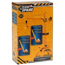 Технодрайв / Technodrive / Tower crane on remote control