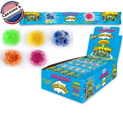 Конфитрейд / BRAIN EXPLOSION mega sour chewing gum in a tape (5 flavors) 1kor * 12bl * 25 pcs. 13 gr.