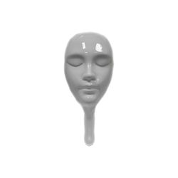 GamesDealer / Mafia mask plastic white