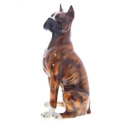 Ремеко / Figura decorativa "Boxer grande" L37W32H80cm