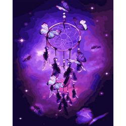 Опт-картина / Malen nach Zahlen 40x50 Dreamcatcher