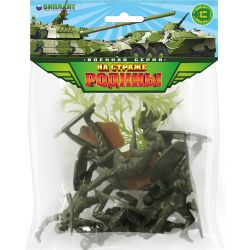 BIPLANT / Game set "Partisans"