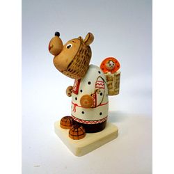 Тверские сувениры / Fairy-tale characters "Mashenka and the Bear"
