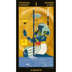 GamesDealer / Cartas del Tarot: "Tarots de Alasia Silvana Nefertari"