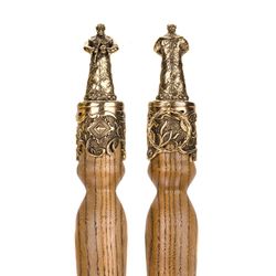 Золотая антилопа / Shoe spoon "Tsar No. 2"