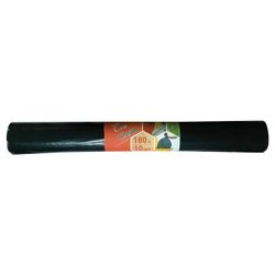 CONCEPT OF HOUSEHOLD / Garbage bags 180 l "EcoClean", black, 10 pcs per roll, LDPE, 30 microns, 80x106 cm, economy