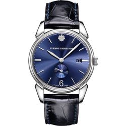 Cuervo y Sobrinos / Historiador 3191.1BS Swiss mechanical wrist watch