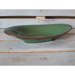 Хорекс / Тарелка "Green Point" boat 5 шт deep.