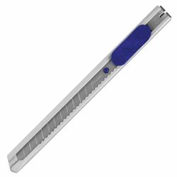Stationery knife 9 mm BRAUBERG "Extra 60" metal suspension