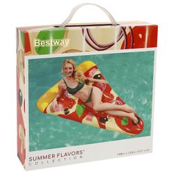 Bestway / Swimming mattress "Pizza"