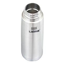 ЛАЙМА / Classic thermos with narrow neck, 0.5 l, stainless steel