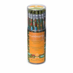 Mechanical pencil 2 mm collet, BRUNO VISCONTI "FunGraphix", "Cars", sharpener