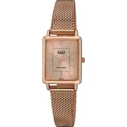 Q&Q / relógio de pulso japonês Casual QZ53J002Y