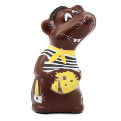 The sculpture is hollow "Monsieur" Chocolate 130g