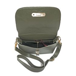 Торжокские золотошвеи / Isabelle leather bag