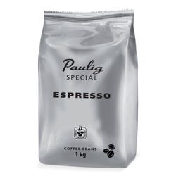 PAULIG / "Special Espresso" natural coffee beans, vacuum pack 1000 g