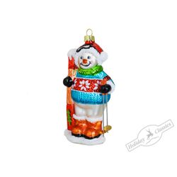 Holiday Classics / Christmas toy "Snowman-skier"