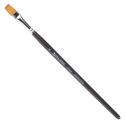 Brush art is a professional ART BRAUBERG "CLASSIC", synthetic soft, under columns, flat, No. 8 short handle