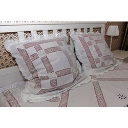 Елецкие кружева / Yelets lace / Euro bedding set