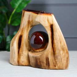 Керамика ручной работы / Table vase "Principle"