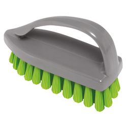 Brush for clothes / shoes, average 7.5x10.5x4.5 cm plastic "Iron" YORK