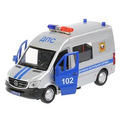 Технопарк / Technopark / "Mercedes-Benz Sprinter Police" car