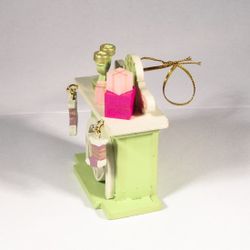 Toy Christmas tree "Kamin" 90YY61_504 S