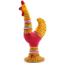 Figurine "Cock" Filimonovskaya Igrushka