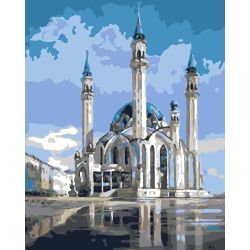 Опт-картина / Painting by numbers KAKADU 40x50 Near the mosque