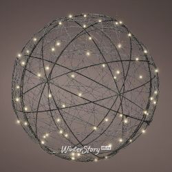 Kaemingk / Glowing ball Gold Coast - Sphere 60 cm, 160 warm white Big & Bright LED lamps, IP44