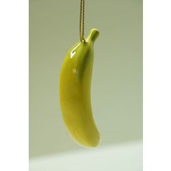 Ярославская майолика / Arbre de Noël jouet "Mini Banane"