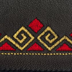 Торжокские золотошвеи / Business card holder "Geometry"