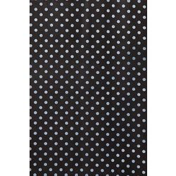 Sheet Tamarana for creativity "White dots on black background"