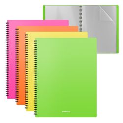 ErichKrause / Spiral folder A4 "Matt Neon"