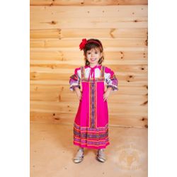 Русский народный костюм  / Sundress "Daria", 48-50