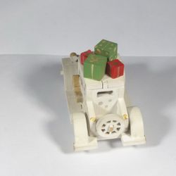 Toy Christmas tree "Car car" 1013 White winter