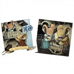 GamesDealer / Rulebook Mouse Guard, tapa dura