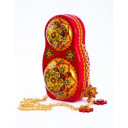 Золотая Хохлома / Bag "Matryoshka"
