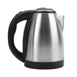 TEApot SONNEN KT-118, 1.8 litres, 1500 w, closed heating element, stainless steel, silver