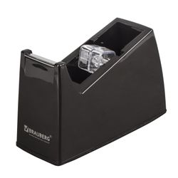 BRAUBERG / Adhesive tape dispenser benchtop, weighted, large