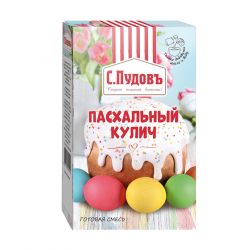 С.Пудовъ / S.Pudov / Mix for baking "Easter cake" 500 g