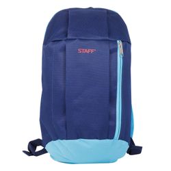 Backpack STAFF "College of AIR", universal, blue, 40х23х16 cm
