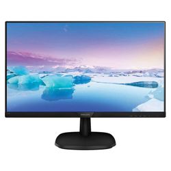 PHILIPS / Monitor 273V7QDAB (00/01) 27 "(69 cm), 1920x1080, 16: 9, IPS, 5 ms, 250 cd, VGA, DVI, HDMI, black