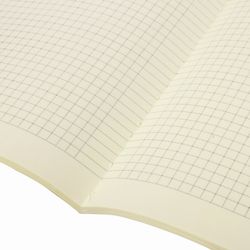 BRAUBERG / Notebooks 48 l. checkered cover smooth leatherette, SET 3 pcs., stitching, А5 (147х210 mm), VIVA