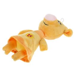 Мульти-Пульти / Multi-Multi / Soft sounded toy "Orange cow. Zo"