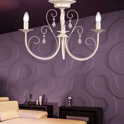ПЕТРАСВЕТ / PETRASVET / Ceiling chandelier S1007-3, 3xE14 max. 60W
